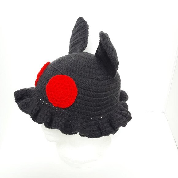 Adorable Crochet Bucket Hat Mothman Perfect Gifts for Fans! - Picture 5 of 7
